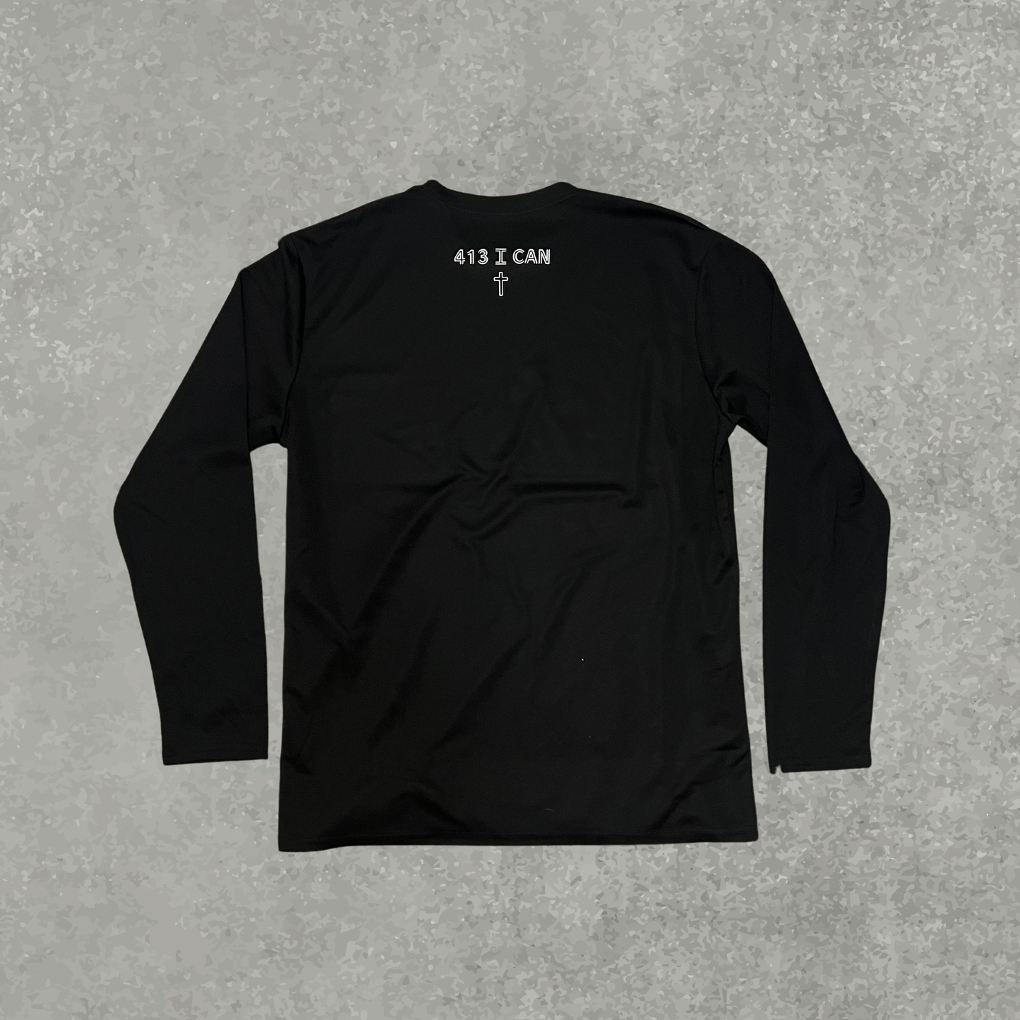 God Wins Performance Long Sleeve