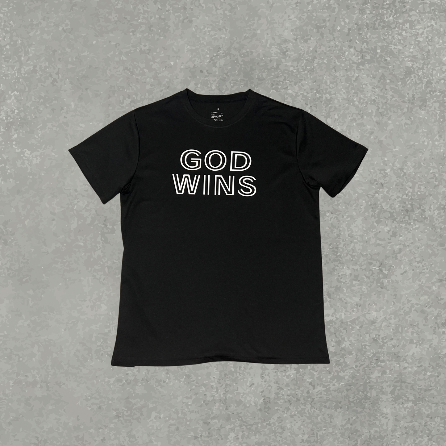 God Wins Performance Short Sleeve