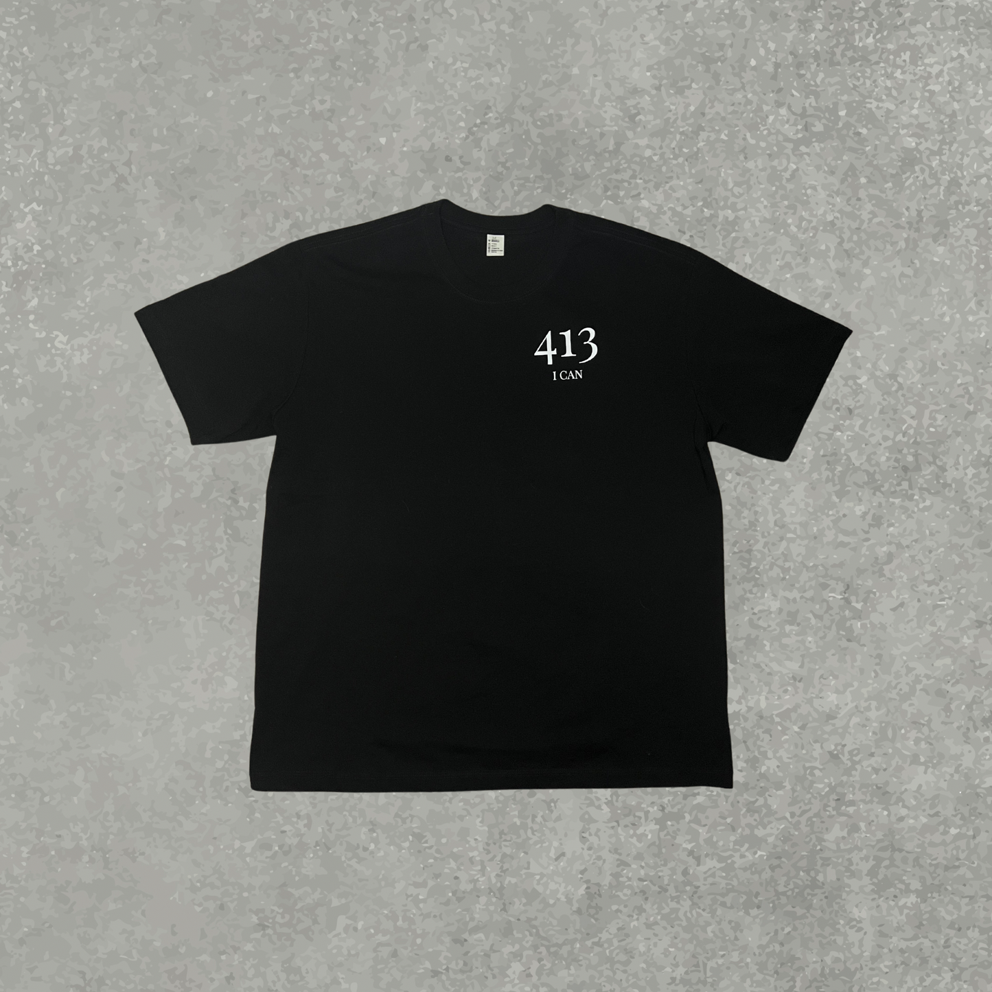 413 I Can Heavyweight Cotton Tee