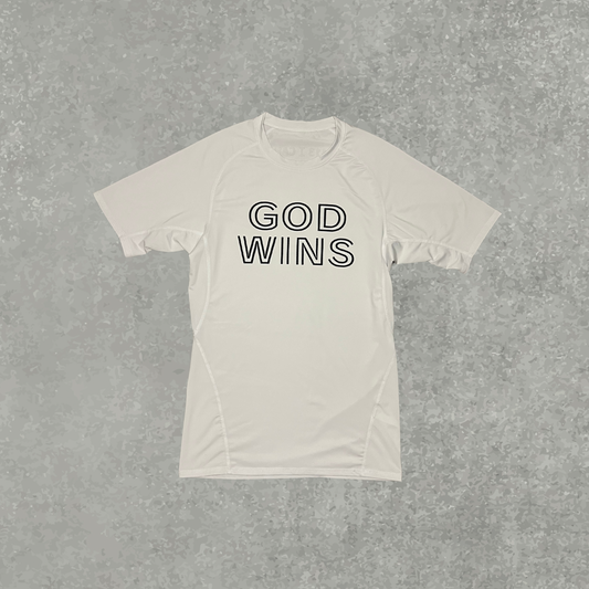 God Wins Compression Short Sleeve