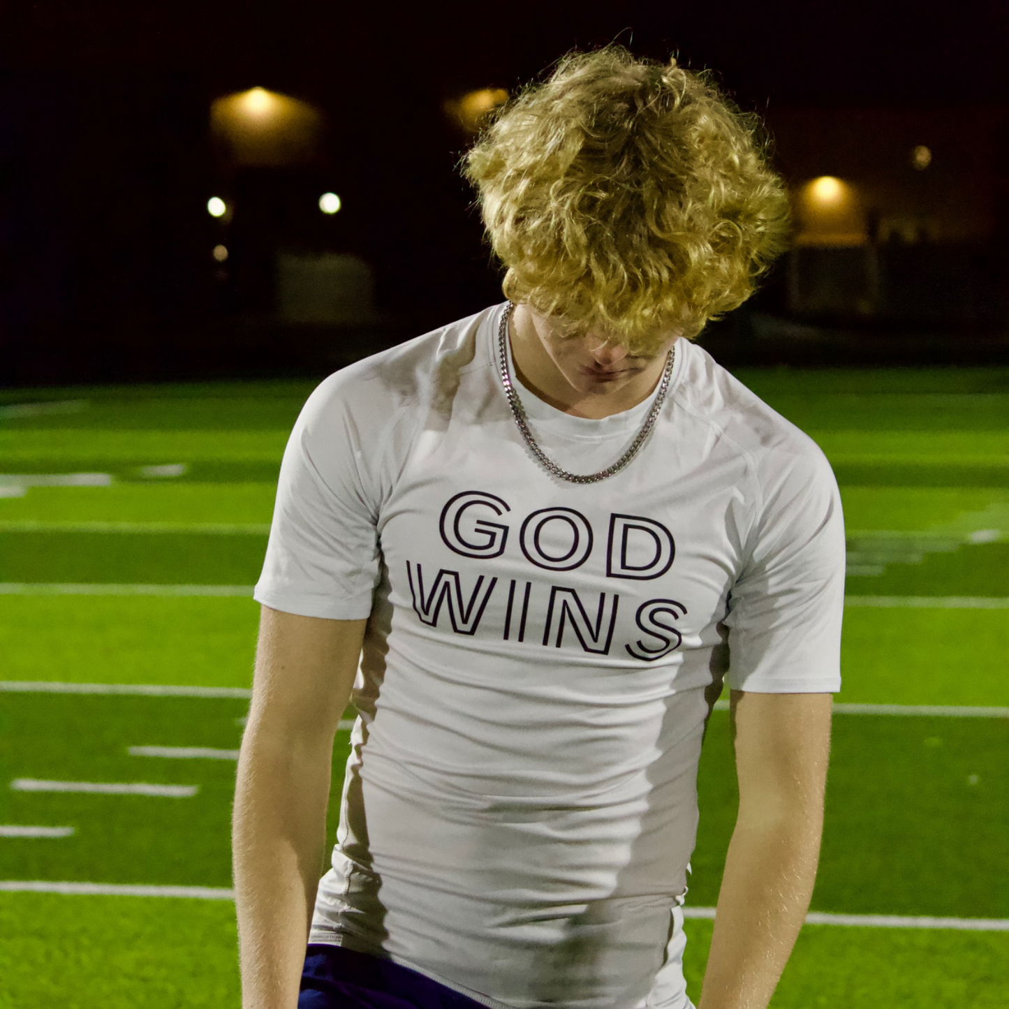 God Wins Compression Short Sleeve