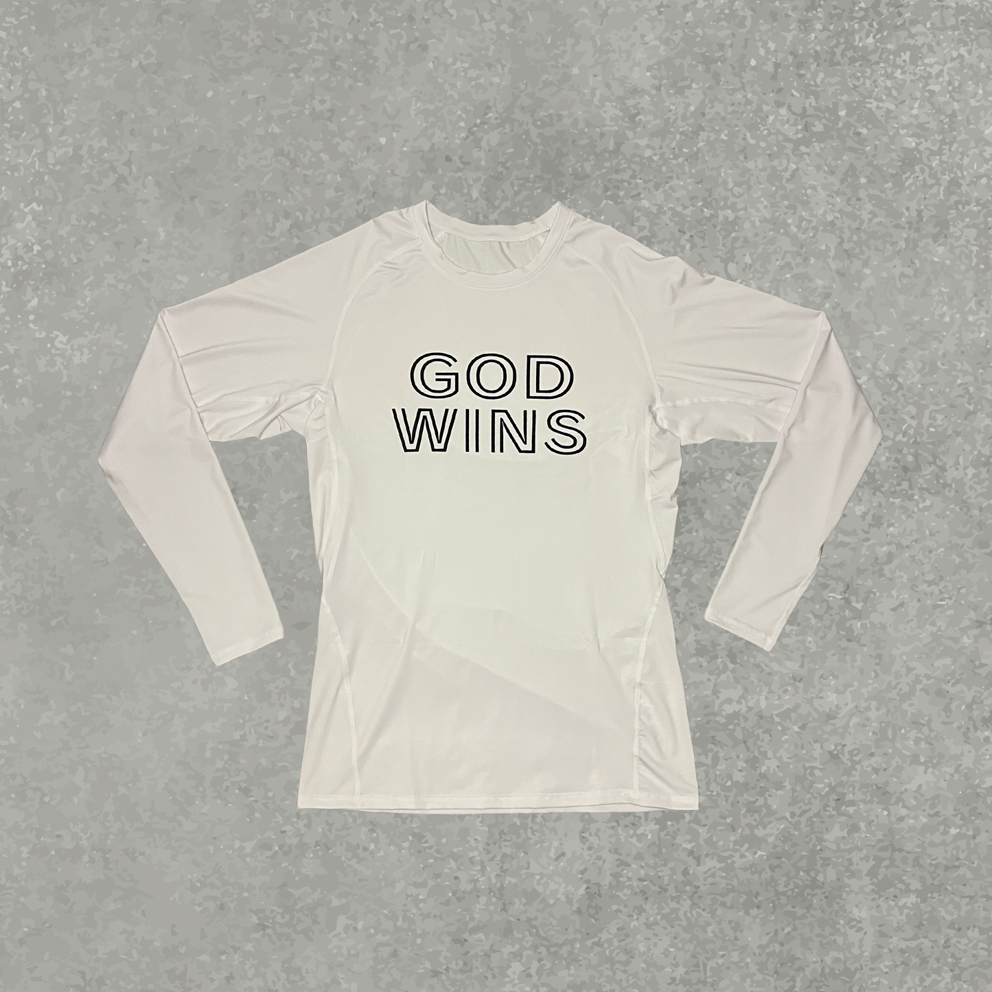 God Wins Compression Long Sleeve