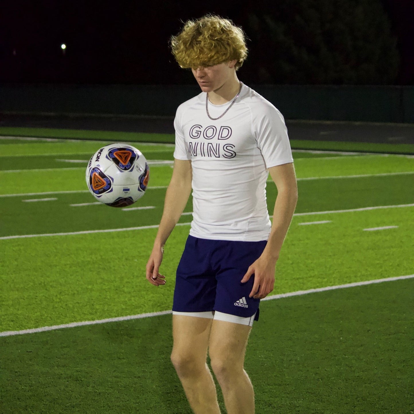 God Wins Compression Short Sleeve