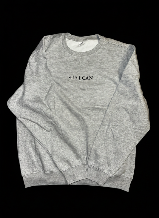 413 I Can Essentials Crewneck